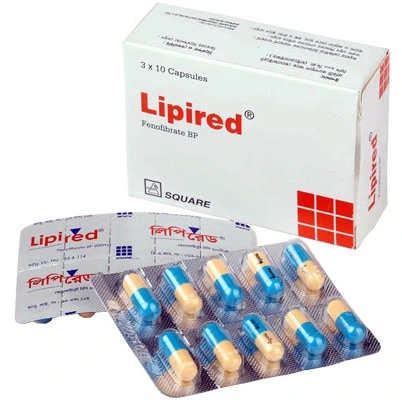 Capsule Lipired 200mg (30 Pcs)
