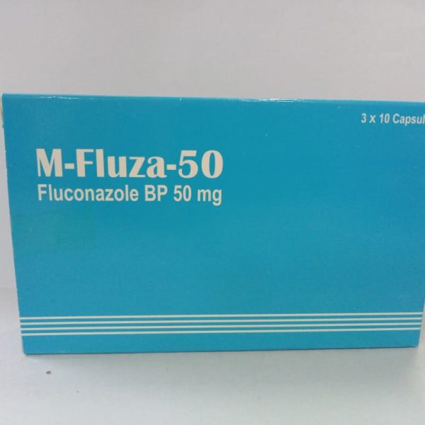 Capsule M-Fluza 50 mg(30 Pcs)