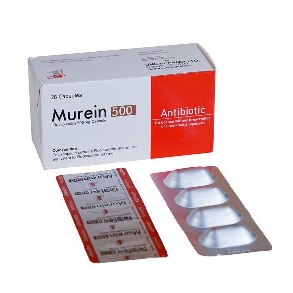 Capsule Murein 500 mg