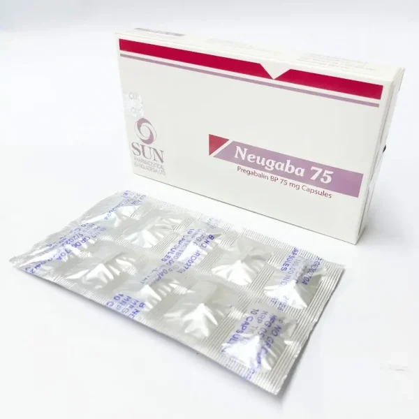 Capsule Neugaba 75mg