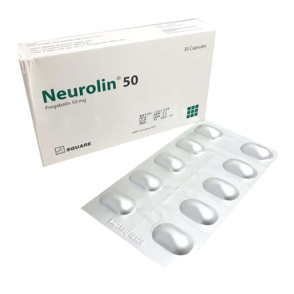 Capsule Neurolin 50 mg (30 pcs)