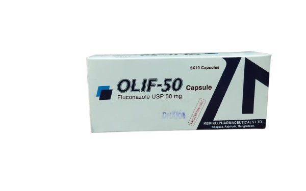 Capsule Olif 50 mg (50 Pcs)