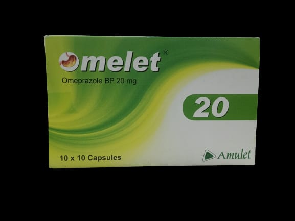 Capsule Omelet 20 mg (100  Pcs)