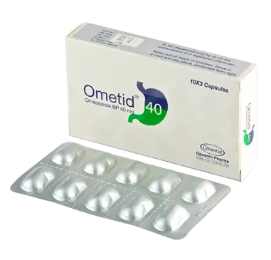 Capsule Ometem 40mg (20 Pcs)