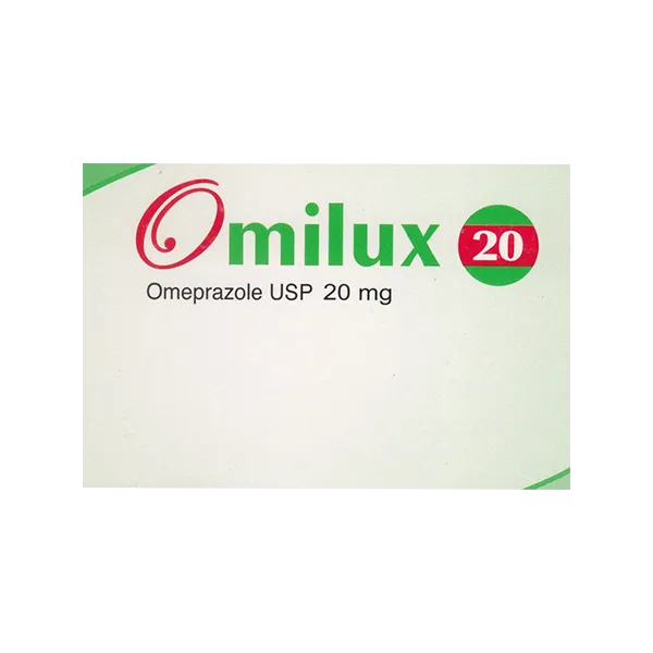 Capsule Omilux 20 20mg (100 pcs)