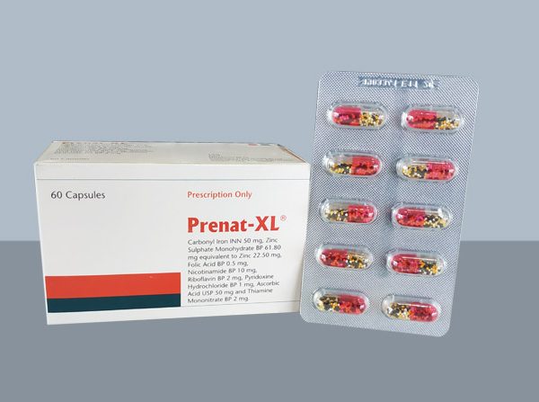 Capsule Prenat-XL 60 Pcs