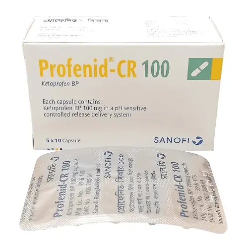 Capsule Profenid CR 100mg (50 Pcs)