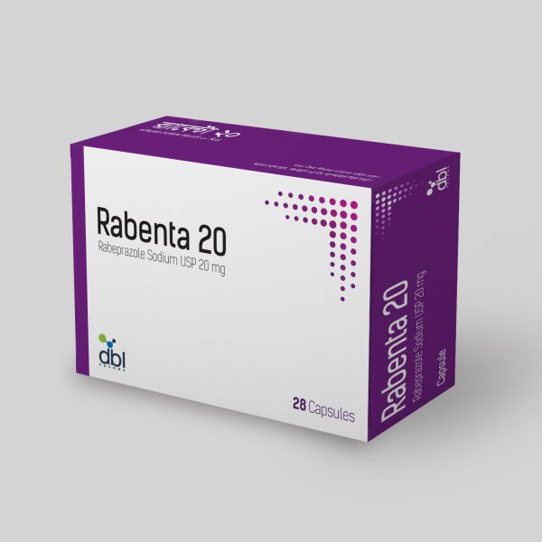 Capsule Rabenta 20mg (40 Pcs)