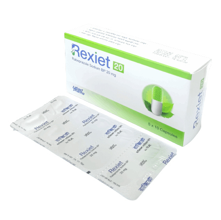 Capsule Rexiet 20mg (50 Pcs)