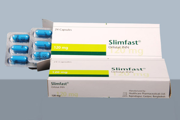Capsule Slimfast 120mg (24 Pcs)