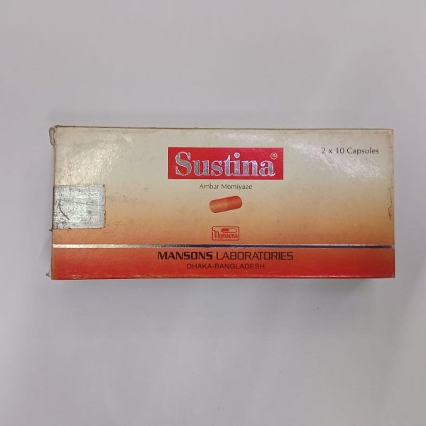 Capsule Sustina 20 pcs