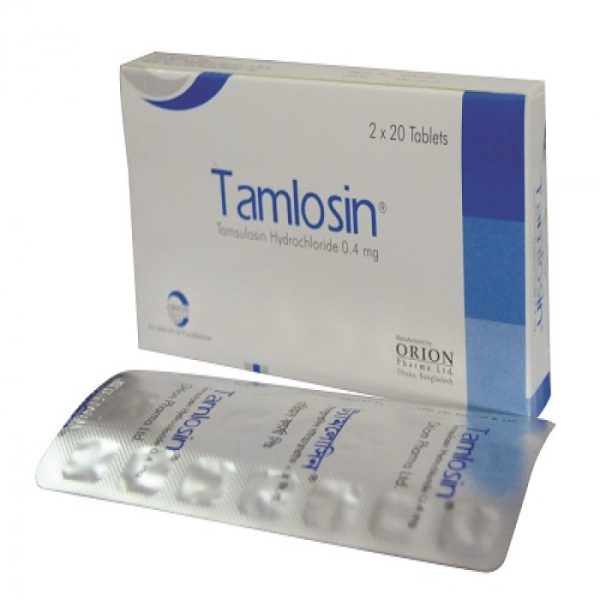 Capsule Tamlosin 0.4mg (40 Pcs)