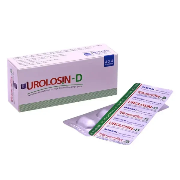 Capsule Urolosin D 0.4mg + 0.5 mg