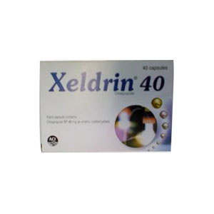 Capsule Xeldrin 40mg (40 Pcs)