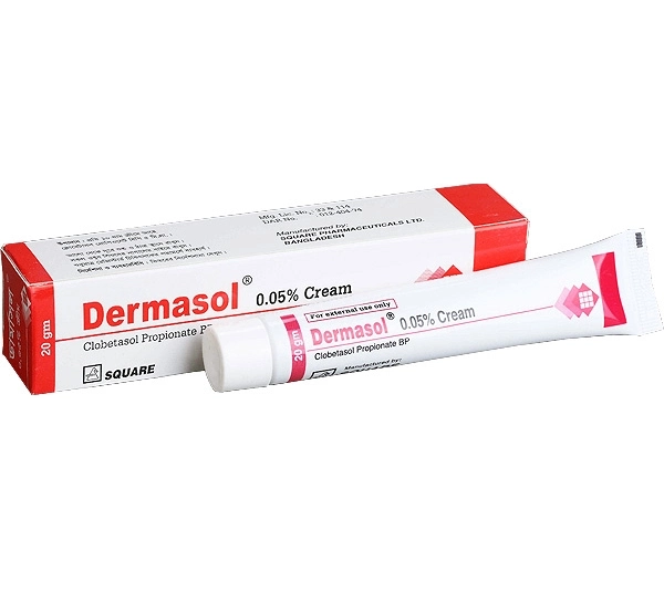 Cream  Dermasol 0.05% (Cream) 20gm (1 Pcs)