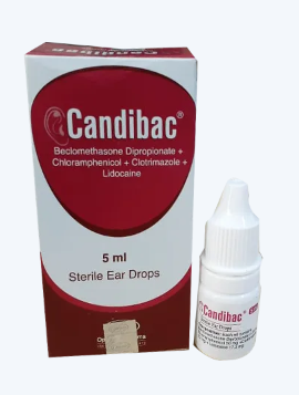 Ear Drop Candibac 5ml (1 Pcs)