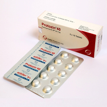 Tablet Protozin (mrp 300) 20mg (50 pcs)