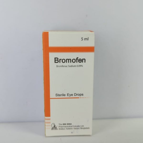 Eye Drop Bromofen 0.09% 5ml (1 Pcs)