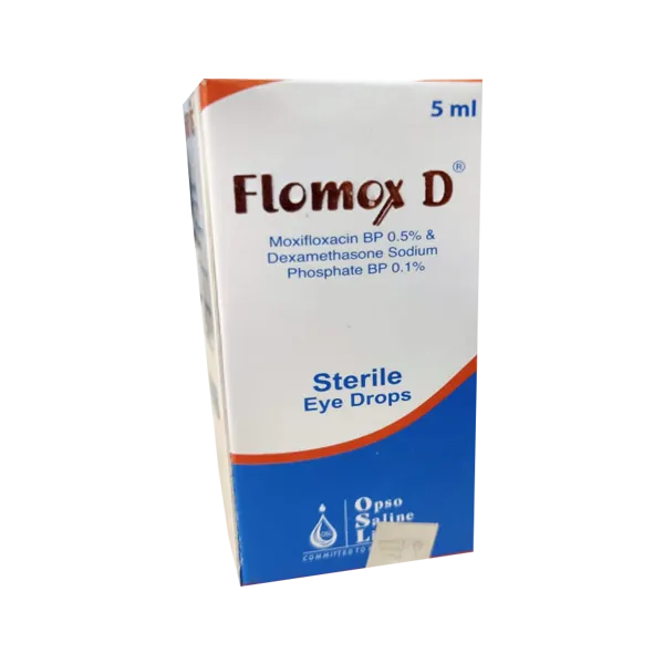 Eye Drop Flomox D 0.5%+0.1% 5ml
