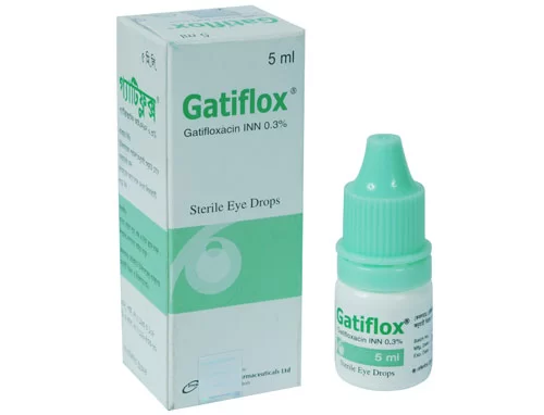 Eye Drop Gatiflox (MRP 100) 5ml
