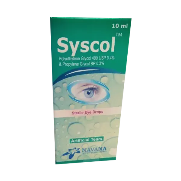 Eye Drop Syscol 0.4%+0.3% 10ml (1 Pcs)