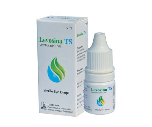 Eye Drops Levosina TS 1.5%(5 ml)