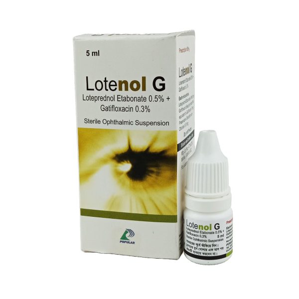 Eye Drops Lotenol G 5ml (1 pcs)