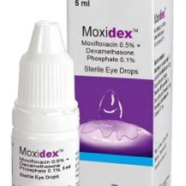 Eye Drops Moxidex 5ml (1 pcs)