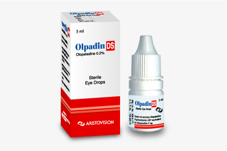 Eye Drops Opatin DS 0.2% 5ml
