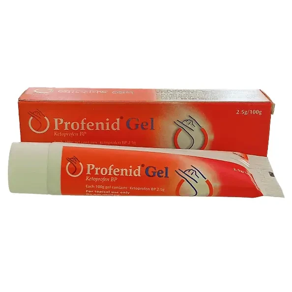 Gel Profenid 2.50%