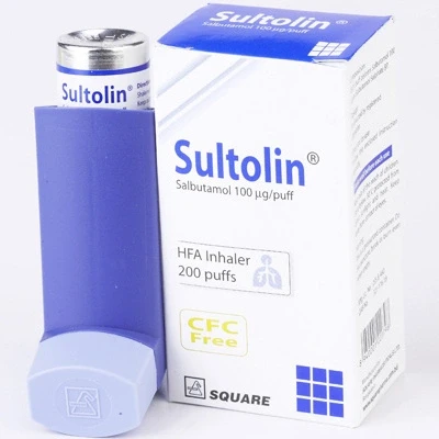 HFA Refill Sultolin 100mcg/ (Re-fillpuff) 200 Puffs