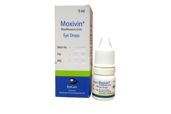 Eye Drop Moxivin DX 5 ml