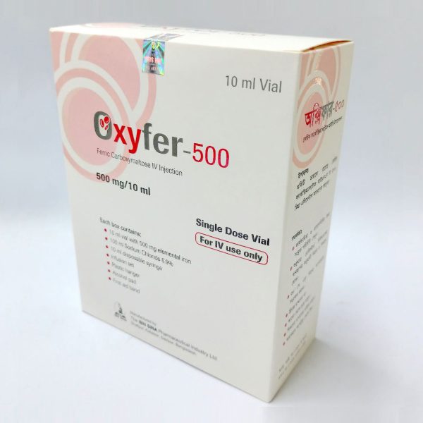 IV Injection Oxyfer 500 mg/10 ml