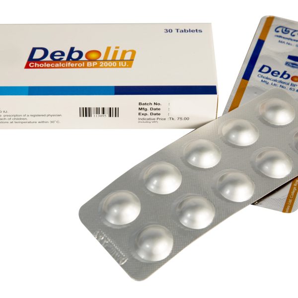 Injection Debolin 200000 IU