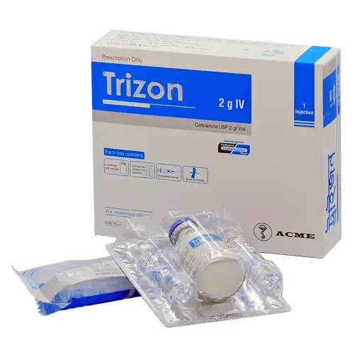 Injection Vial Trizon 2gm (1 Pcs)