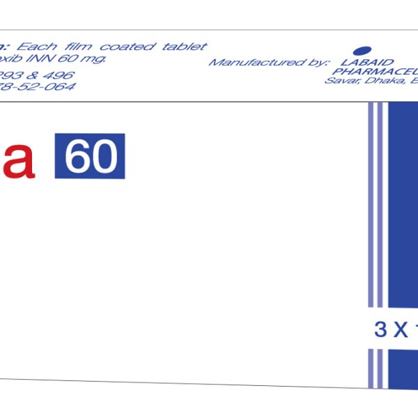 Tablet  Etorica 60 mg (30 Pcs)