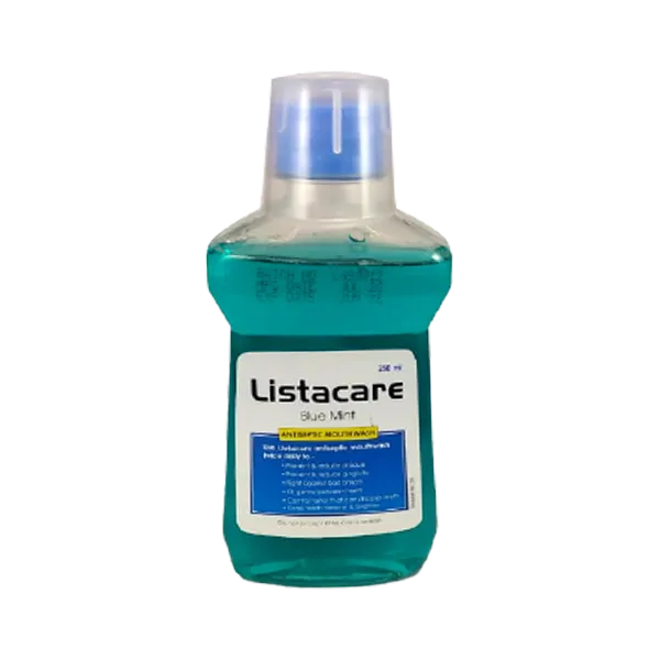 Mouthwash Listacare 250ml (1 Pcs)
