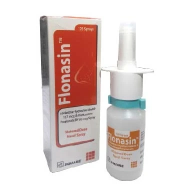 Nasal Spray Flonasin (137mcg+50mcg)/spray (1 Pcs)