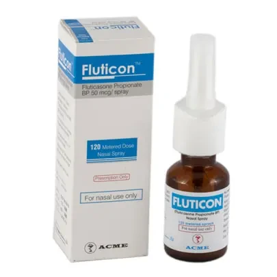 Nasal Spray Fluticon 50mcg