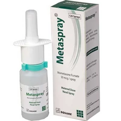 Nasal Spray Metaspray 50mcg