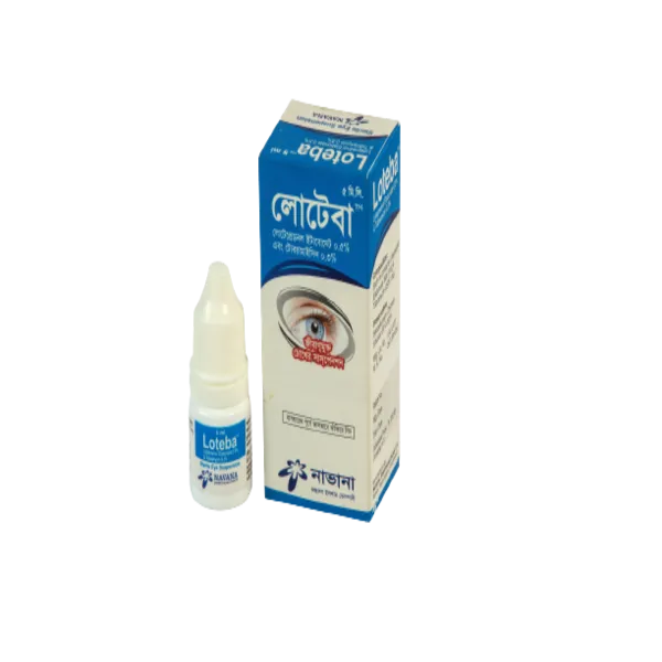 Eye Drop Loteba 0.5%+0.3% 5ml (1 Pcs)