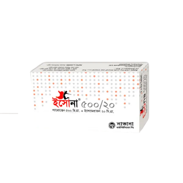 Tablet  Esona (MRP 667) 500mg/20mg (50 Pcs)