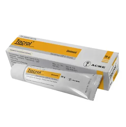 Oinment Tacrol 0.01% 30 gm