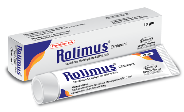 Ointment  Rolimus 10 gm
