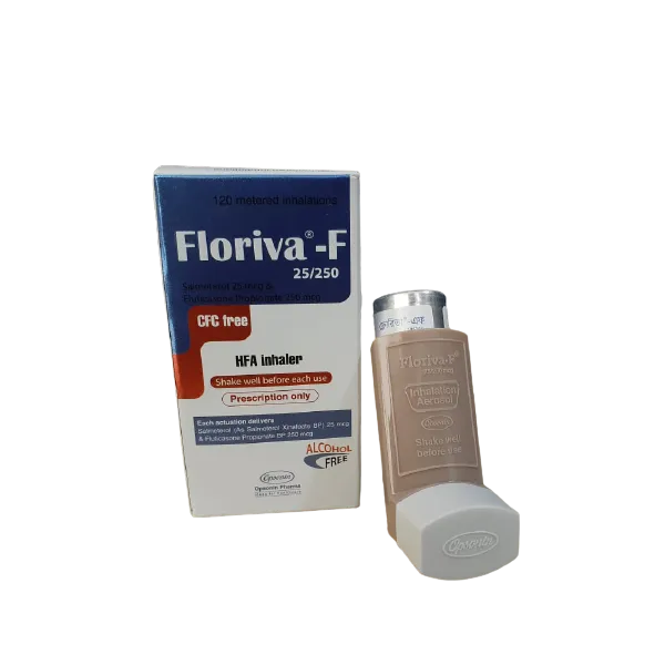 HFA Inhaler (CFC-Free) Floriva F 25+ 125mcg/puff