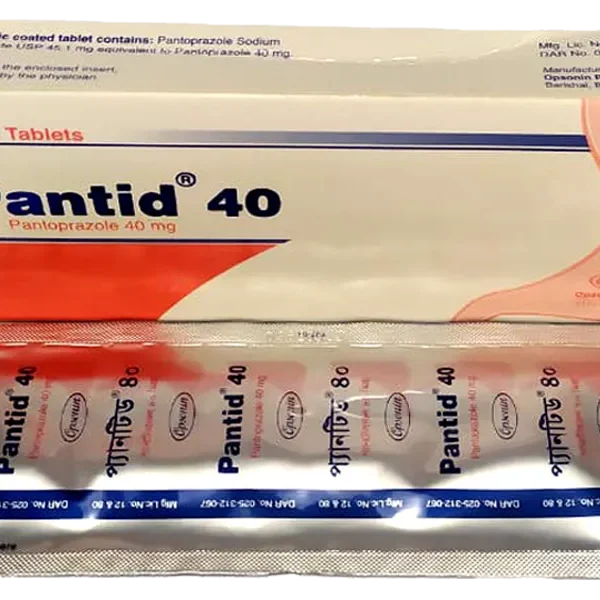 IV Injection Pantid 40 mg (MRP 90) 1 PCS