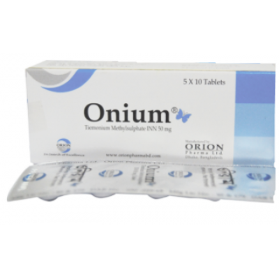 Tablet Onium (MRP 400) 50mg (50 Pcs)