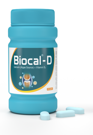 Pot (Tablet) Biocal-D 500mg+200IU