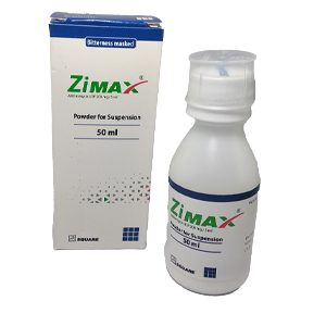 Powder For Suspension Zimax 50ml (1 Pcs)