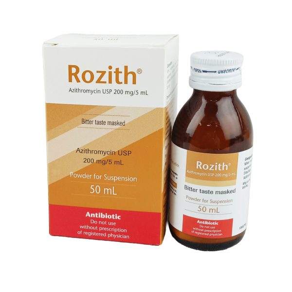 Powder for Suspension Rozith 22.5ml